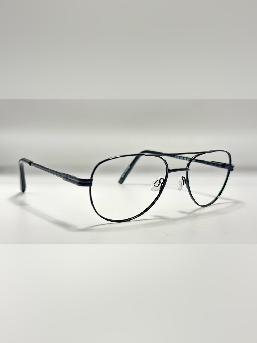 SRO S636 Black Pilot Sunglasses Frames Only